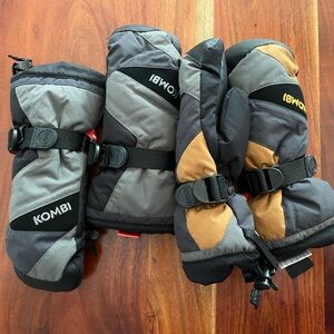 Junior kombi mittens 1 XS and 1 small